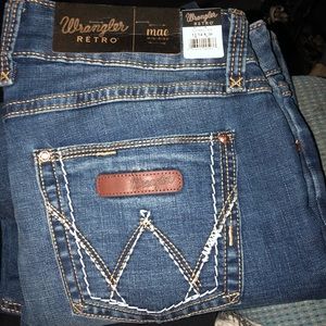 Wrangler retro Mae mid rise nwt